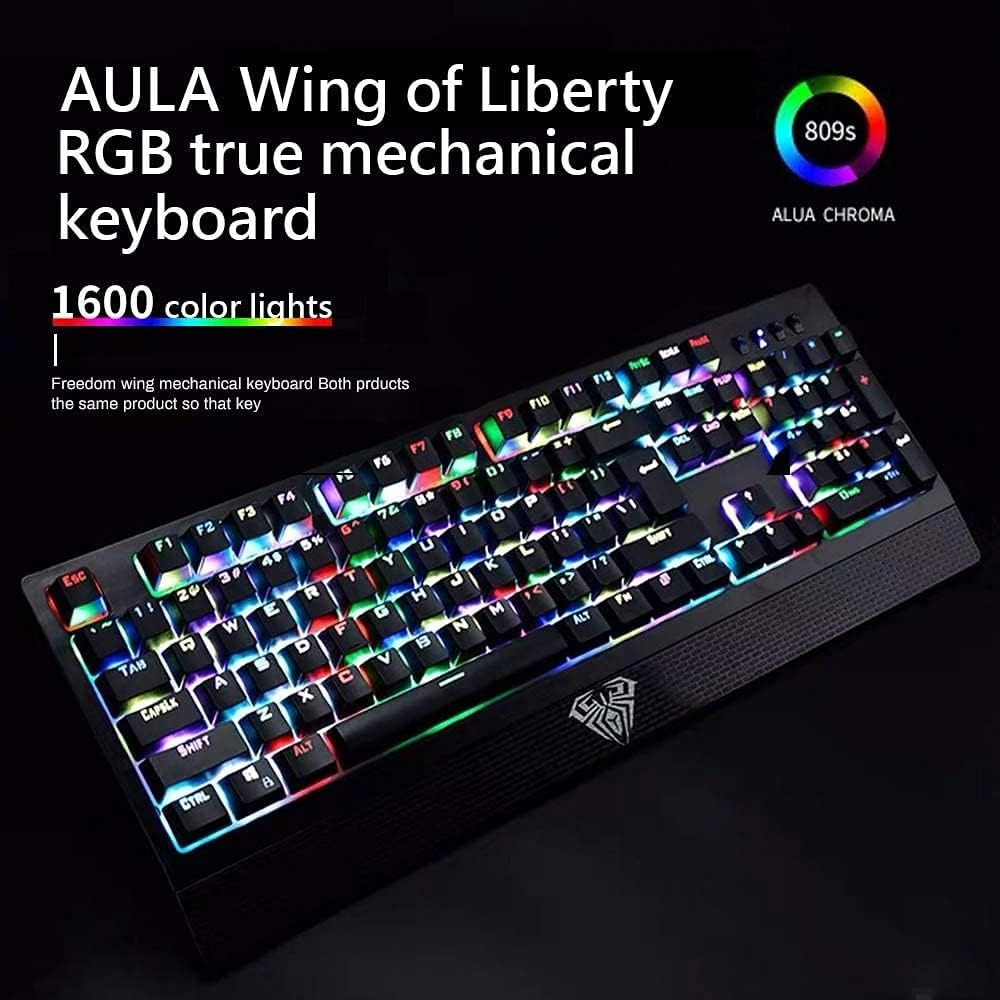 AULA S2018 RGB Mechanical Gaming Keyboard