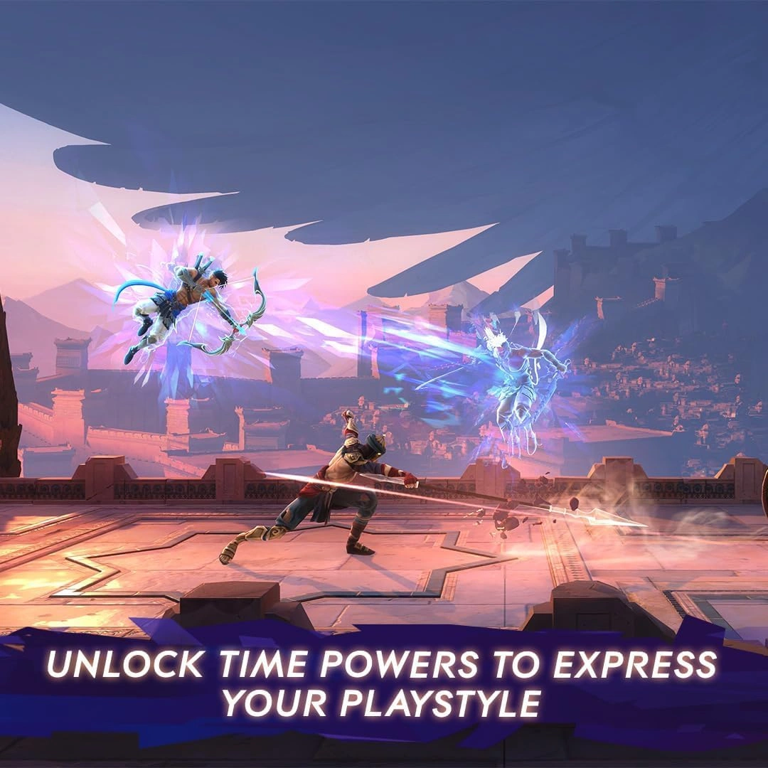 Persia Switch gameplay screenshot 2D action combat