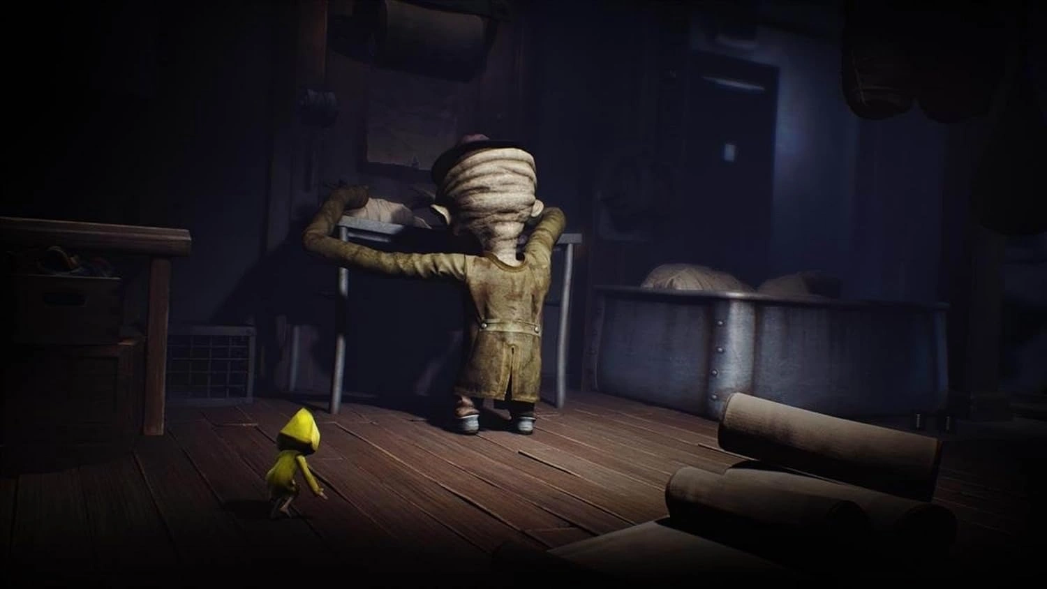 Little Nightmares Complete Edition Nintendo Switch game box