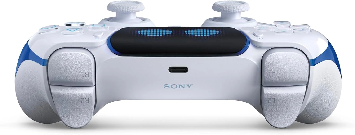 PlayStation 5 Controller Astro Bot back view grip design