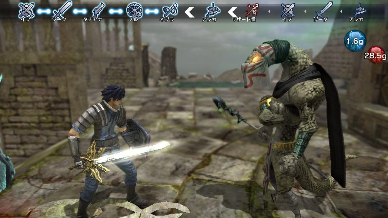 Natural Doctrine PS4 used strategy RPG game disc and case cover art