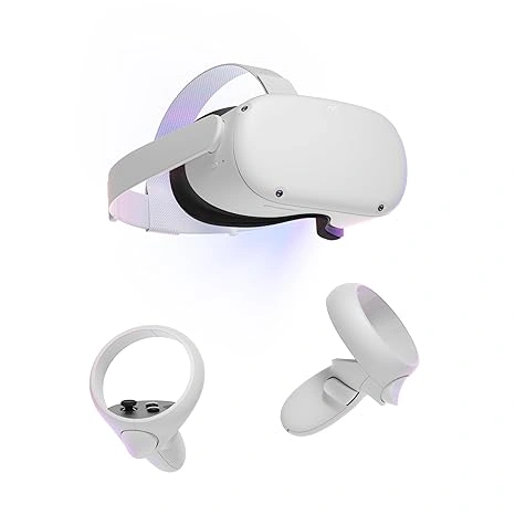 Meta Quest 2 256GB used virtual reality headset with Touch controllers, affordable VR Headset Price in Pakistan from Meta Quest Pakistan