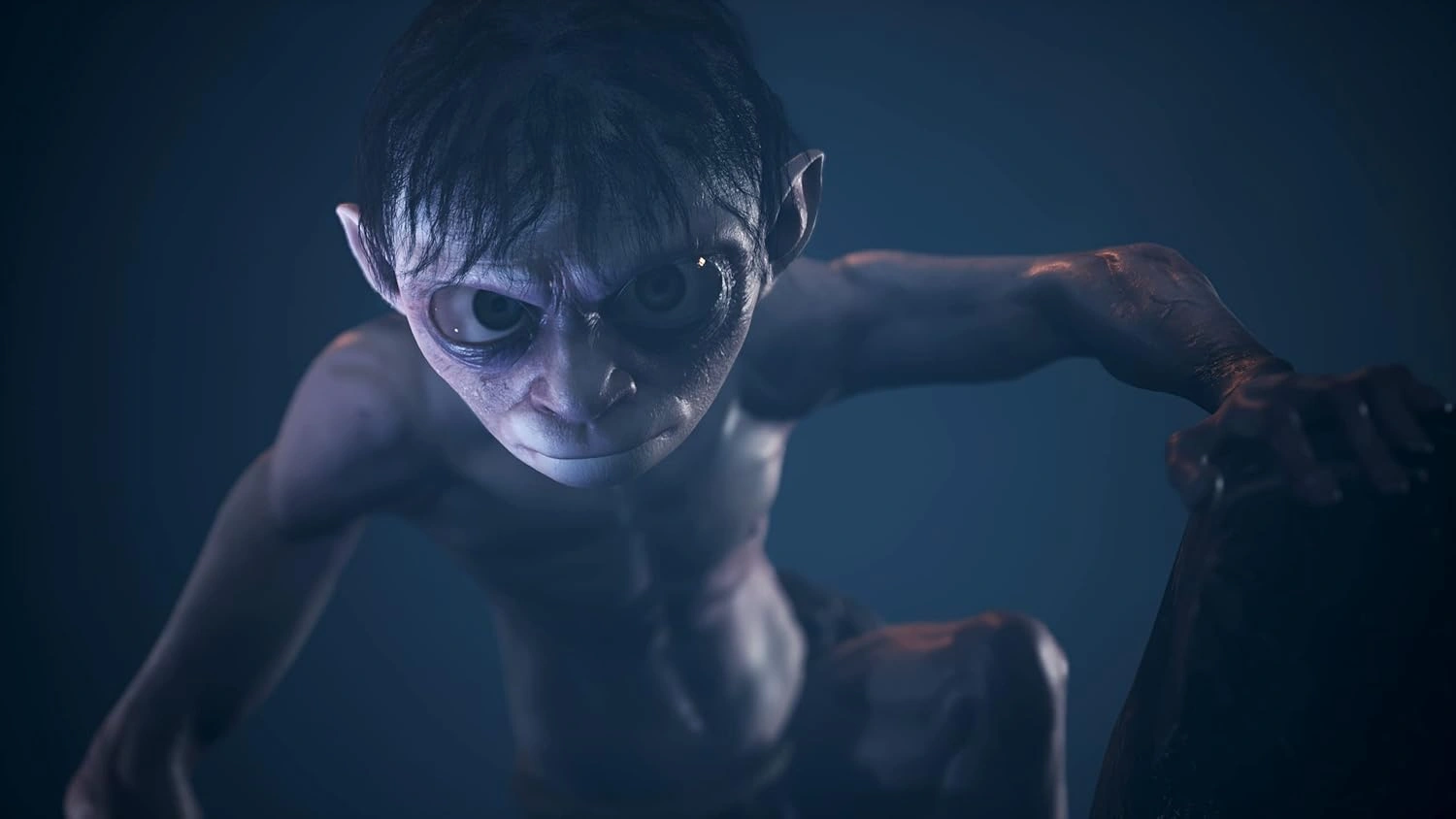 The Lord of the Rings Gollum PS4 game case front cover