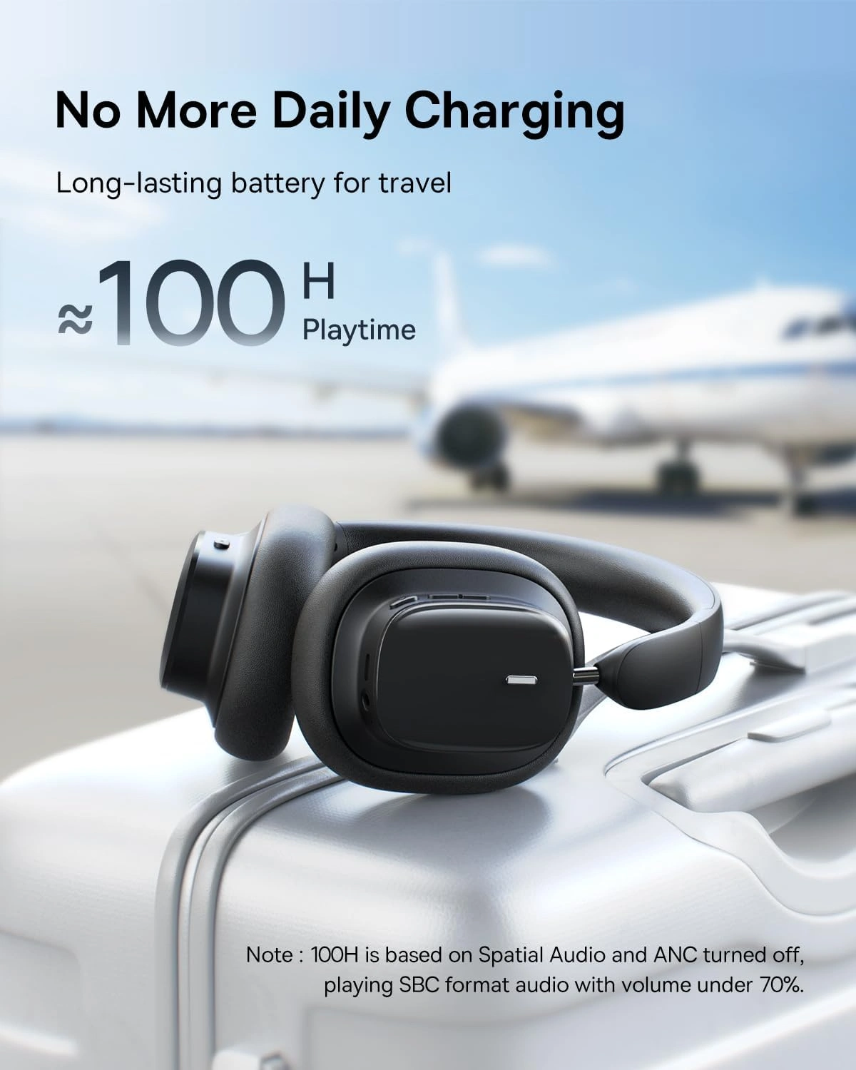 Baseus Bluetooth Headphone with Noise Cancelling