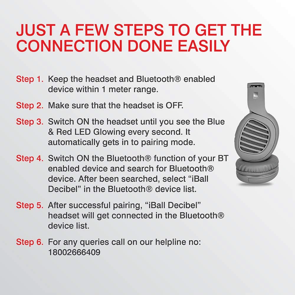 Faster S4 HD Solo Wireless Stereo Headphone