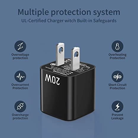 Move Speed PD20W Mini Type C charger wall adapter