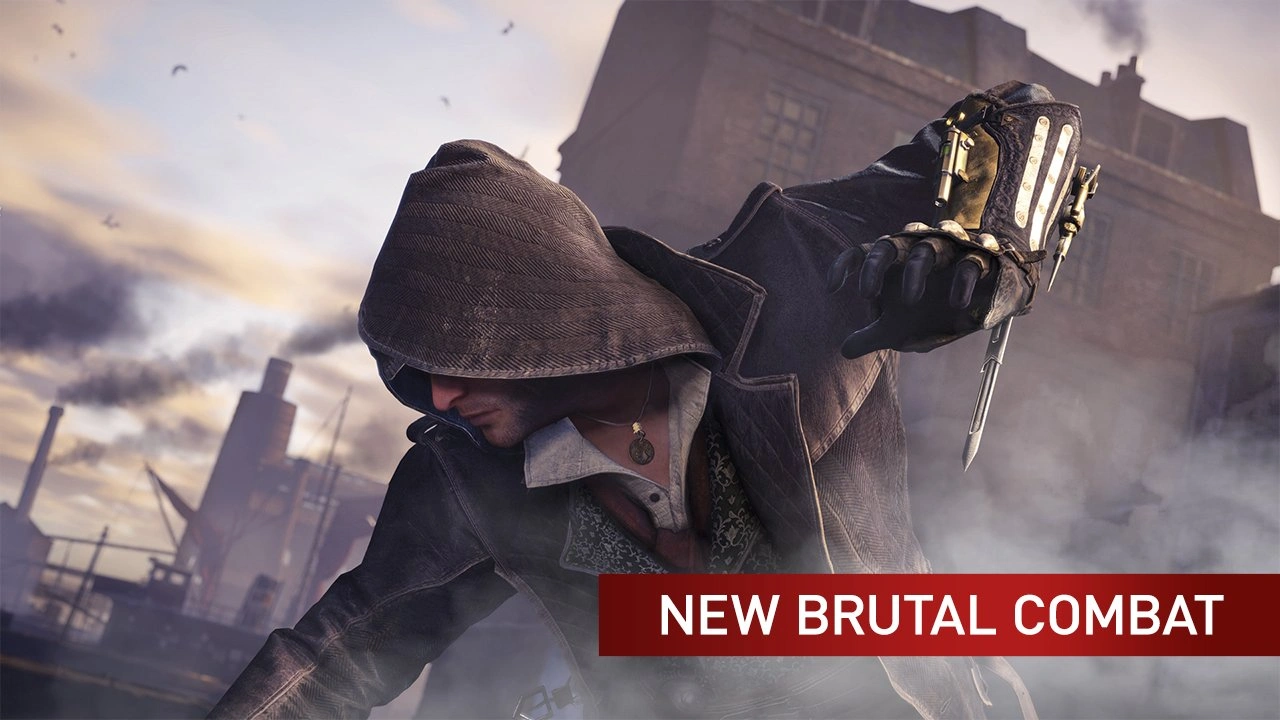 Assassin's Creed Syndicate Xbox One used game cover, AC Syndicate Xbox One, Best Open World Games Xbox One