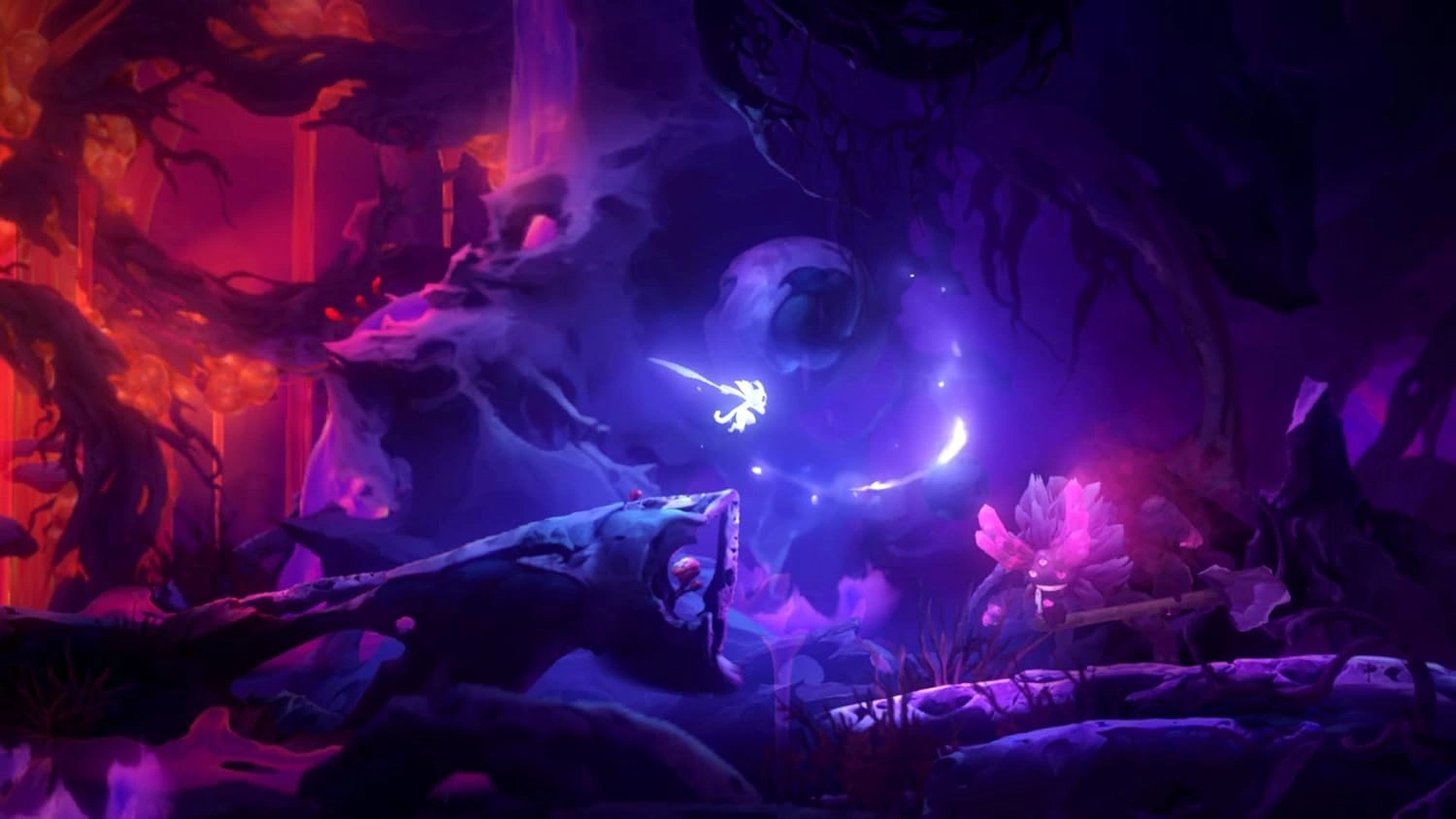 Ori and the Will of the Wisps Nintendo Switch cartridge front
