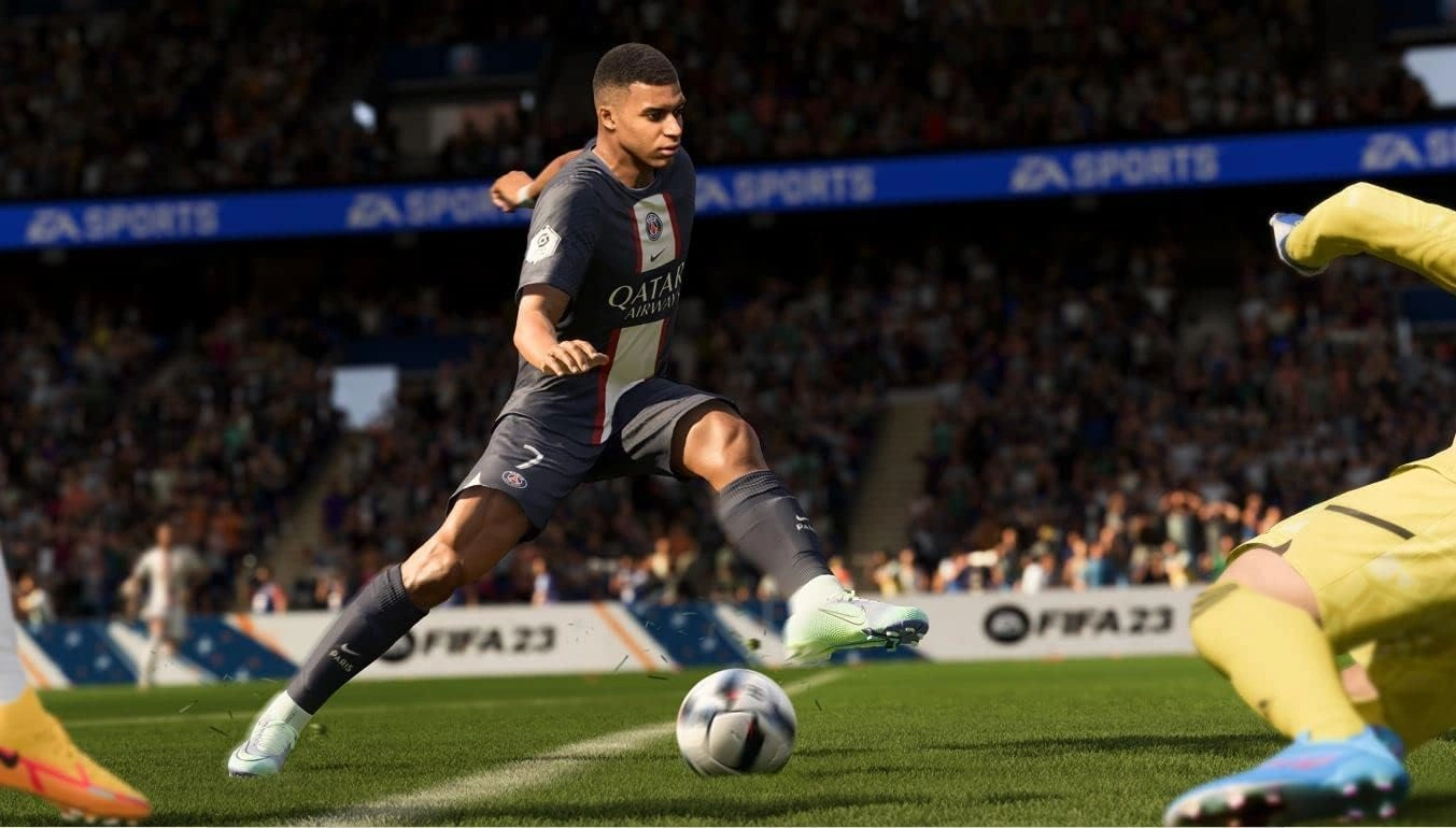 FIFA 23 game football game PS5 case