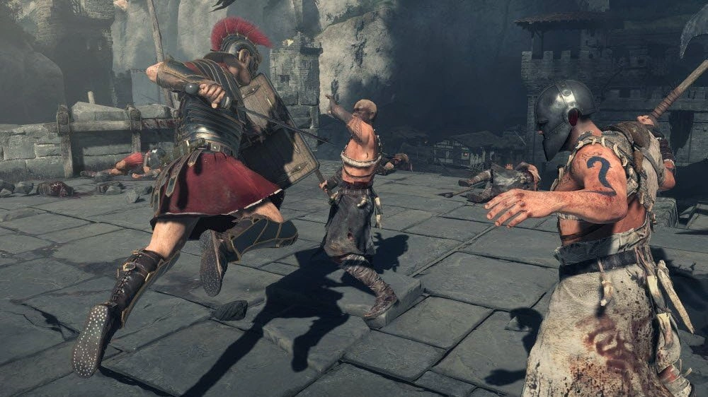 Ryse Son of Rome Xbox One used game case front cover