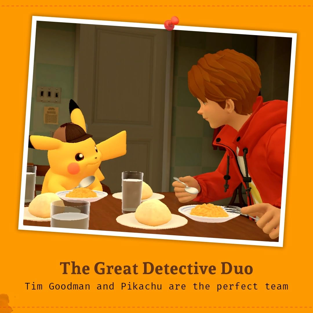 Detective Pikachu Returns Nintendo Switch game case – Detective Pikachu game in Pakistan