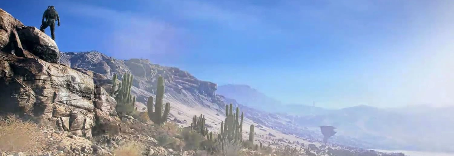 Tom Clancy's Ghost Recon Wildlands PS4 game case in Pakistan