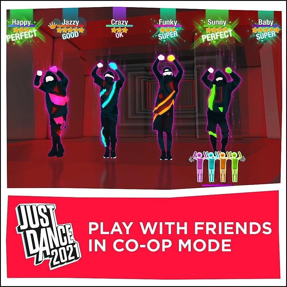 Just Dance 2021 PS5 Dance Party Game Cover Pakistan