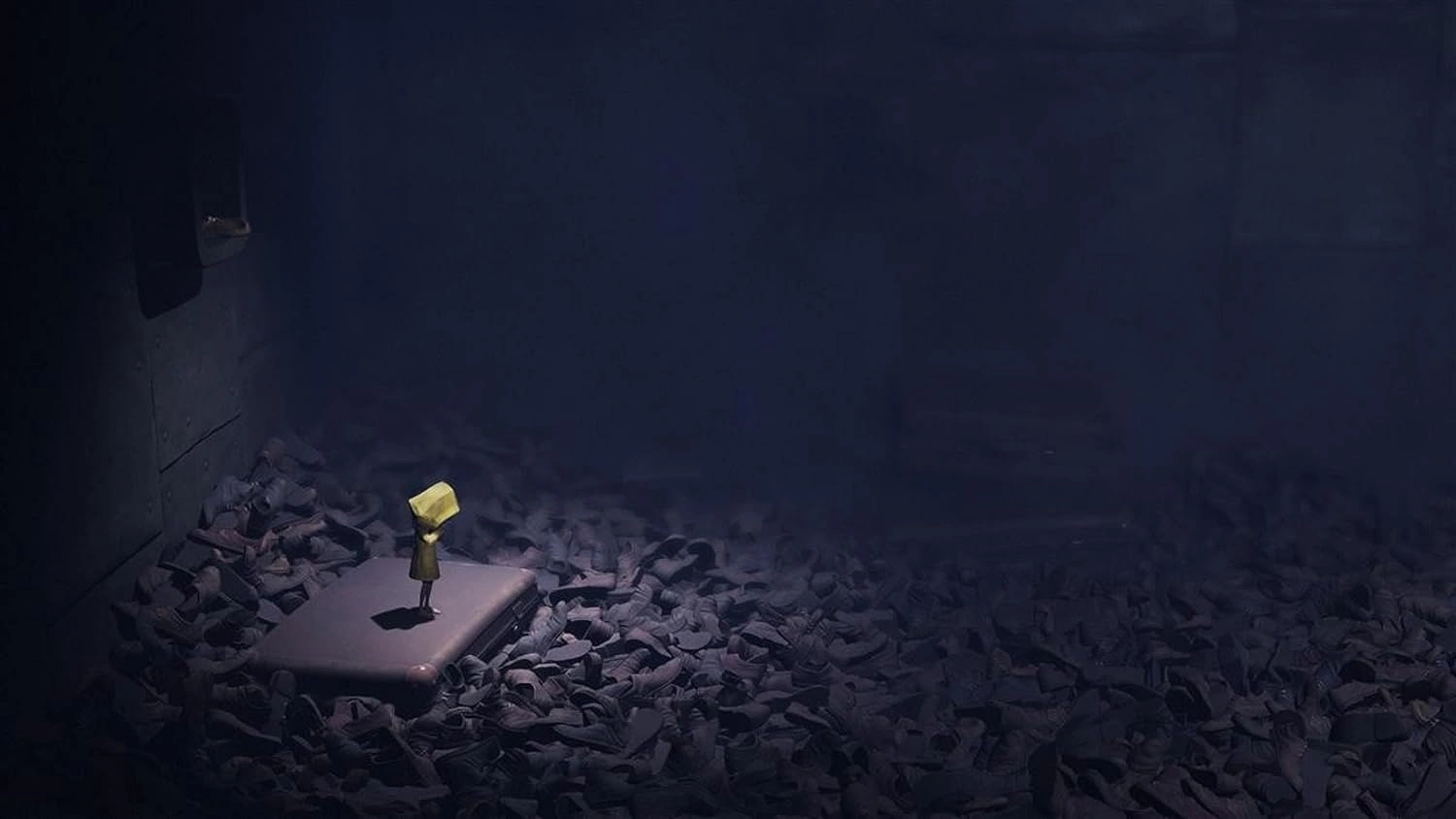 Little Nightmares Complete Edition Nintendo Switch game box