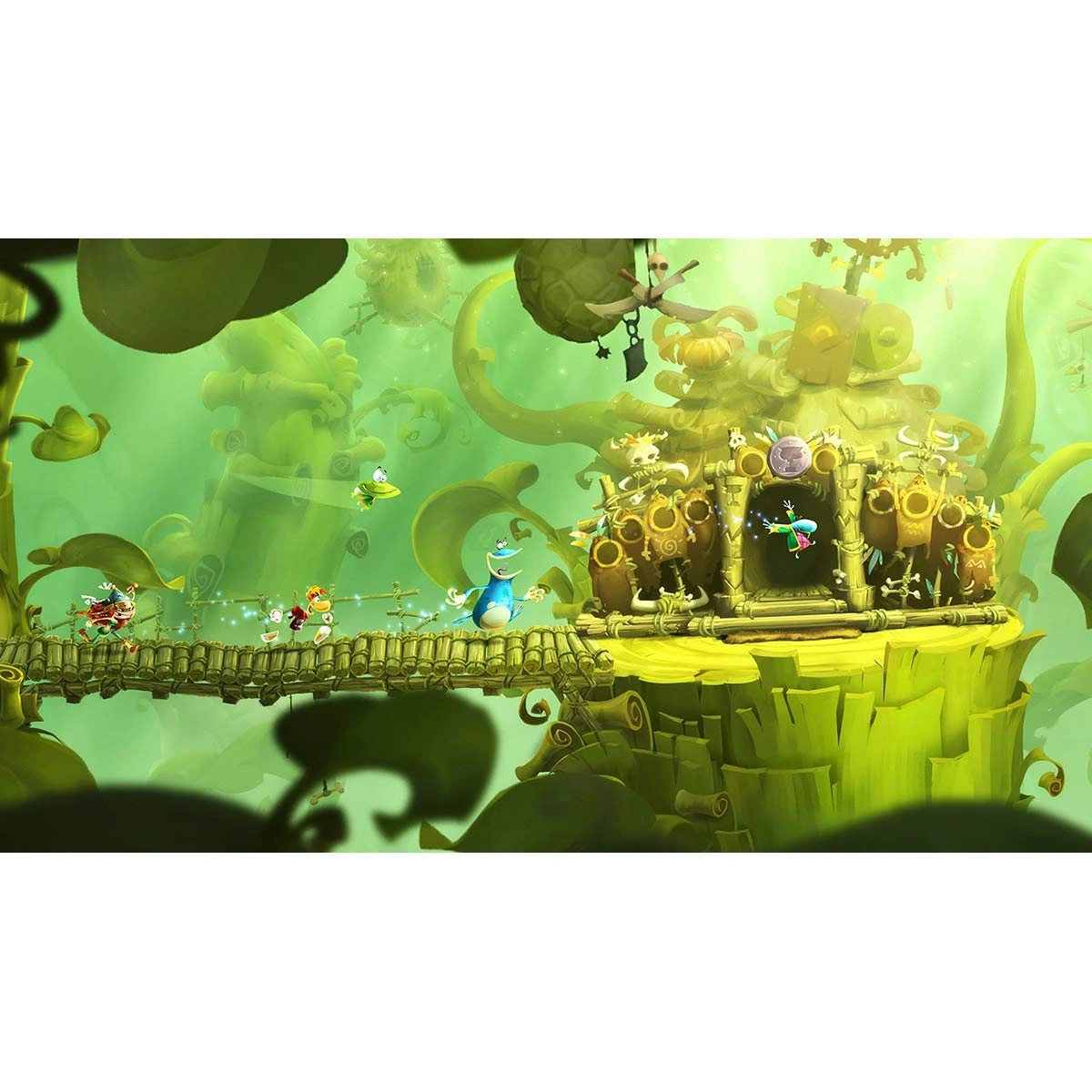 Rayman Legends PS4 game case cover for PlayStation 4