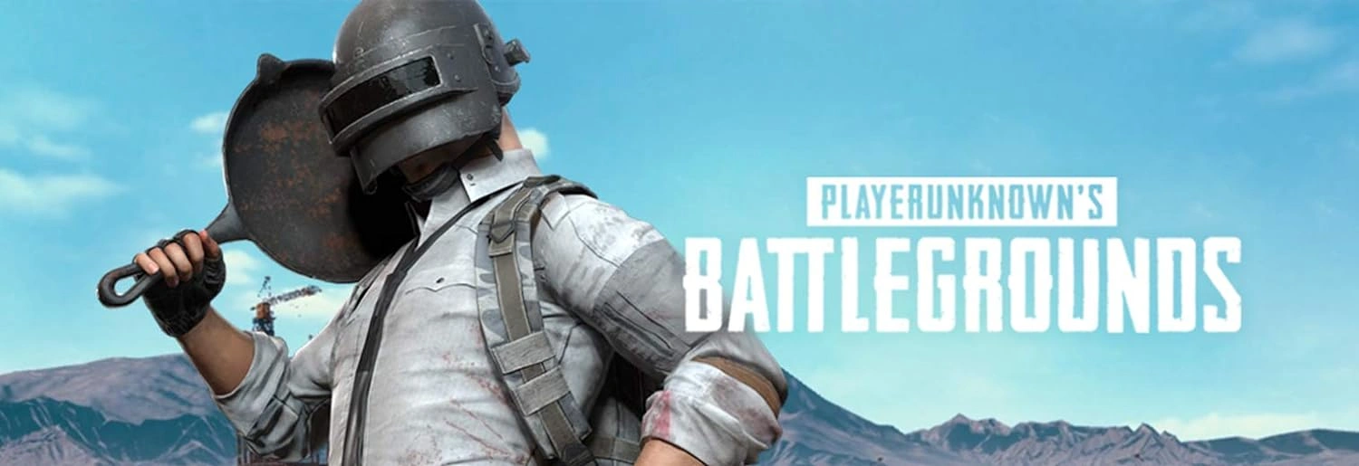 PUBG PlayStation 4 game disc cover, battle royale shooter