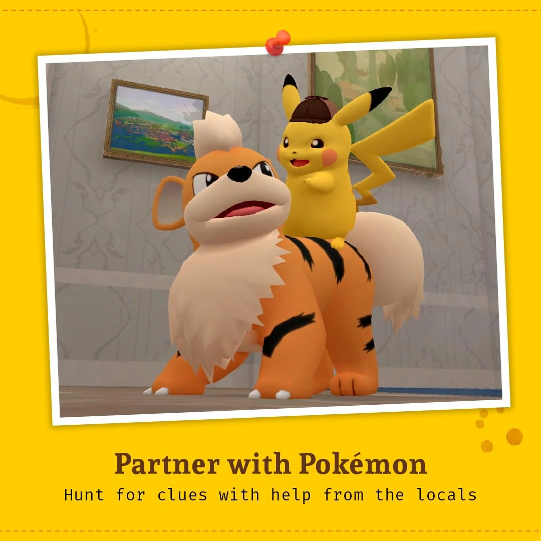 Detective Pikachu Returns Nintendo Switch game case – Detective Pikachu game in Pakistan