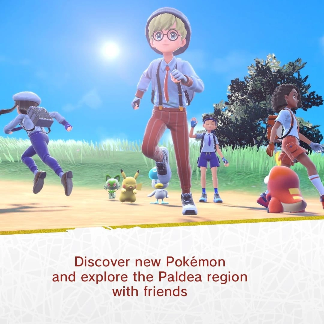 Pokemon Violet Switch game disc Pakistan price