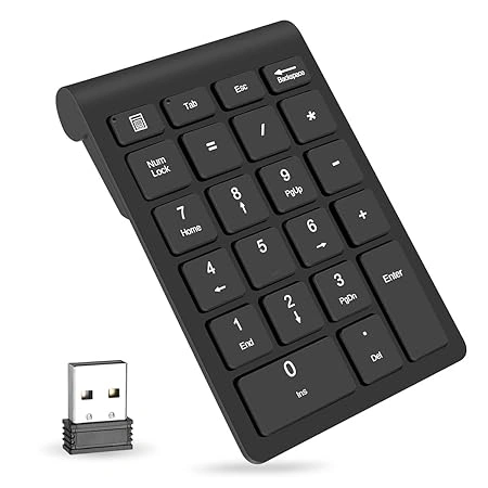 Wireless Numeric Keypad 22 Keys
