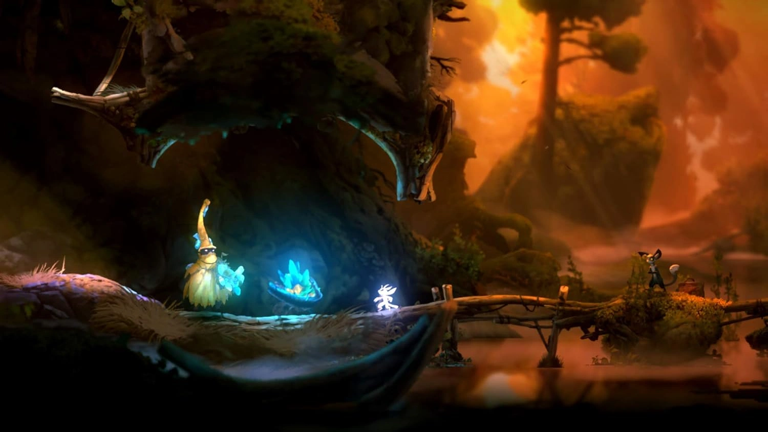 Ori and the Will of the Wisps Nintendo Switch cartridge front