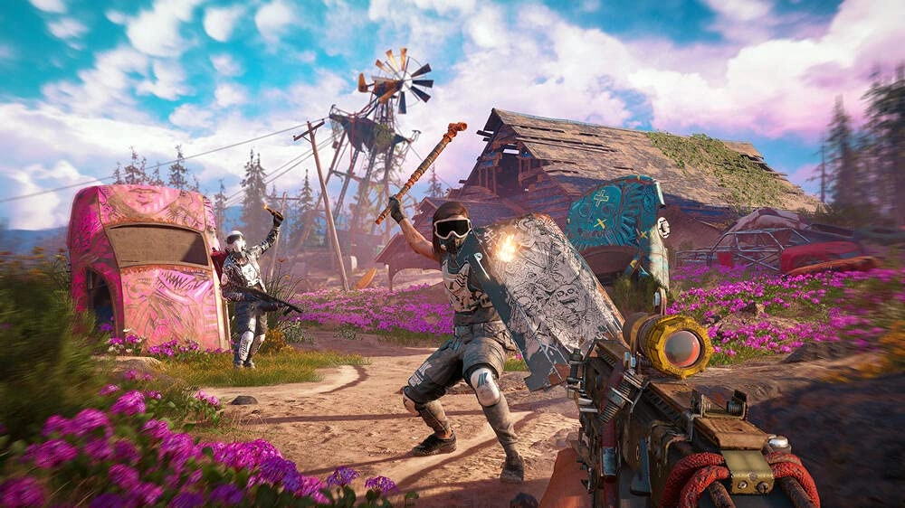 Far-Cry-New-Dawn-PS4-Post-Apocalyptic-Shooter-Game-Pakistan