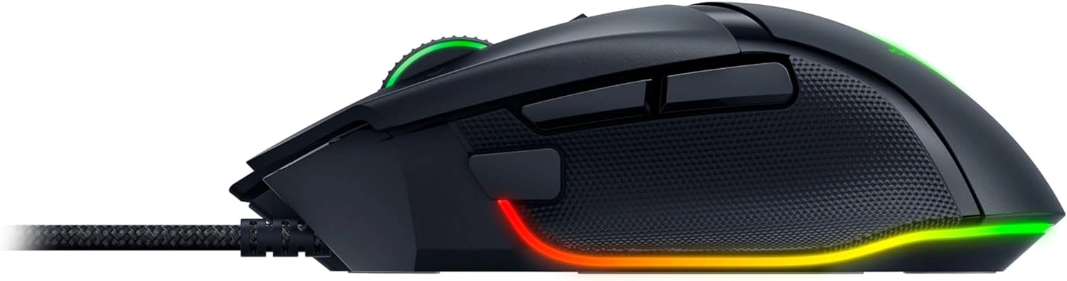 Razer Basilisk V3 black wired gaming mouse with Chroma RGB lighting in Pakistan