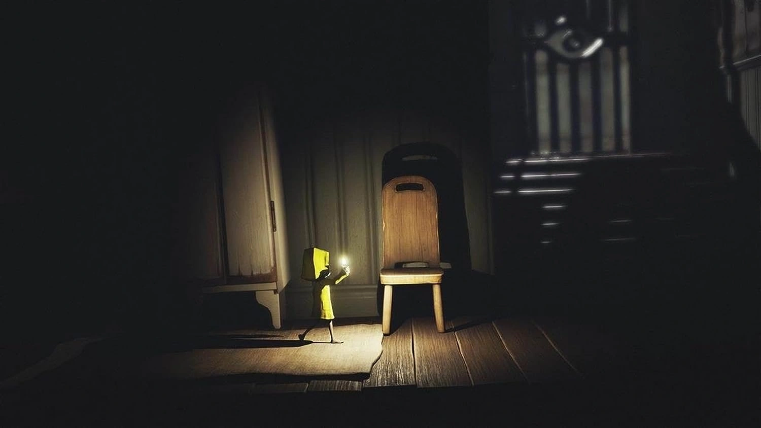 Little Nightmares Complete Edition Nintendo Switch game box