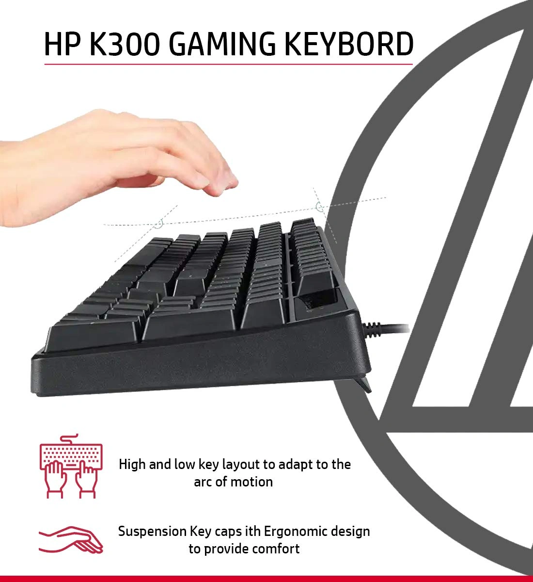 PK300 Gaming Keyboard RGB