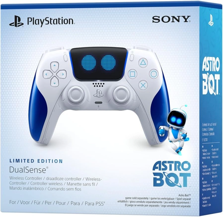 PS5 Controller Price in Pakistan Astro Bot DualSense box
