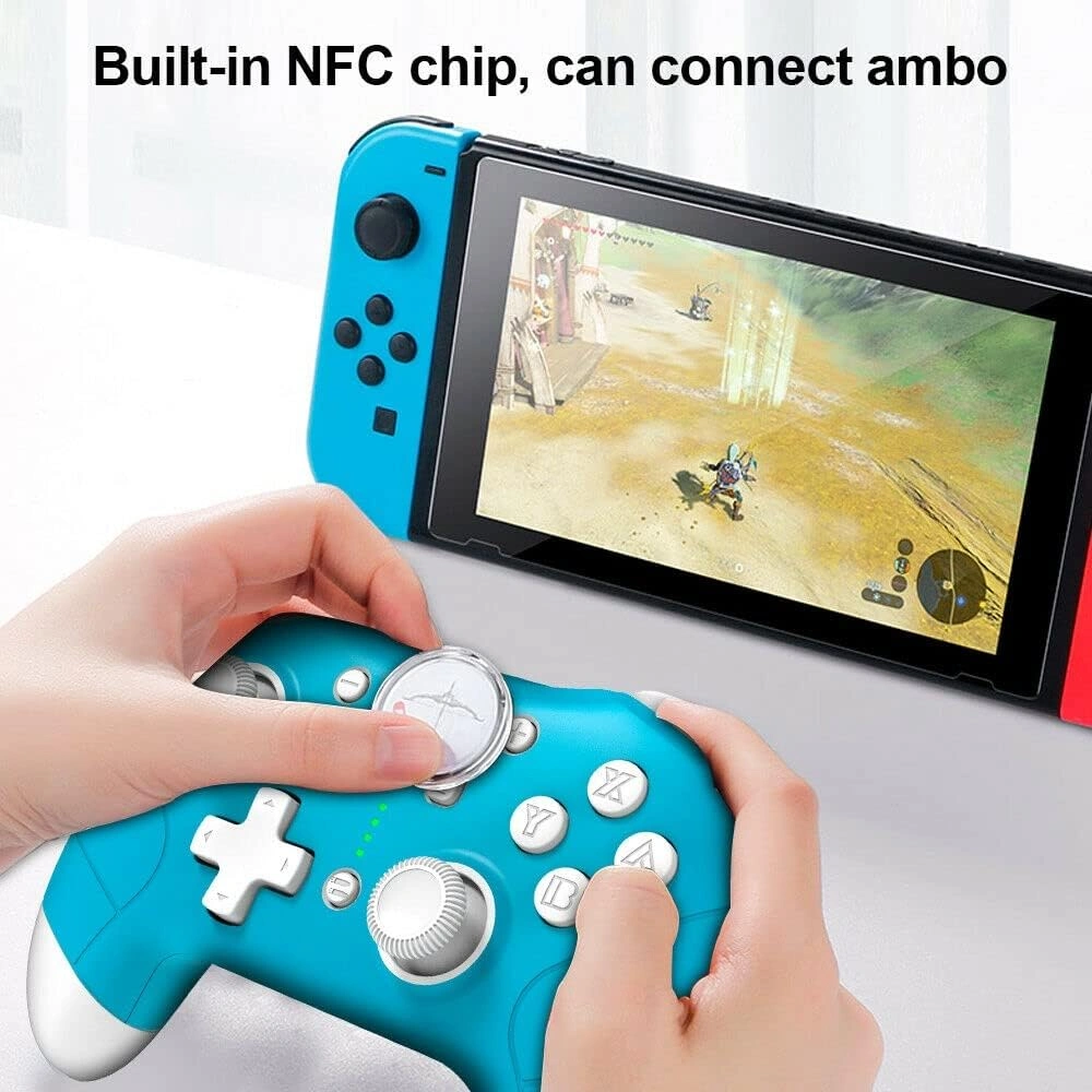 Redragon Pluto G815 blue Switch gamepad with dual analog sticks