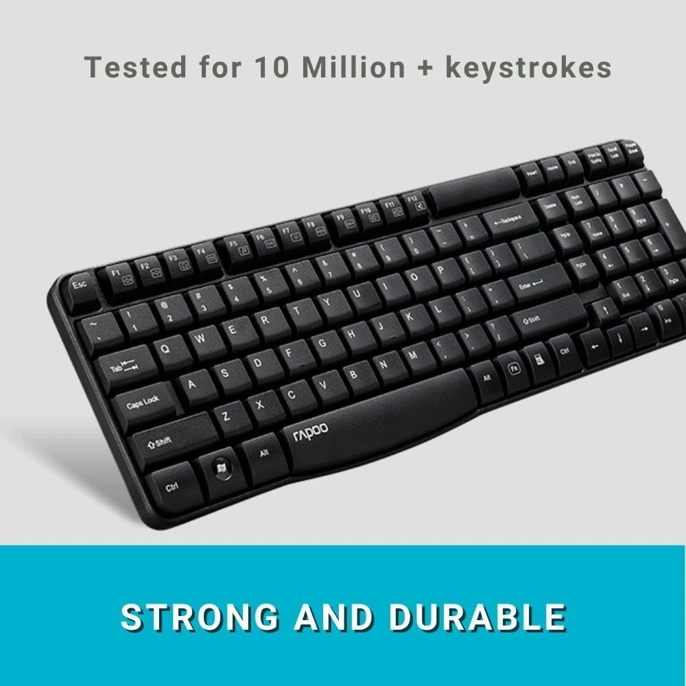 Rapoo X1800S Wireless Keyboard