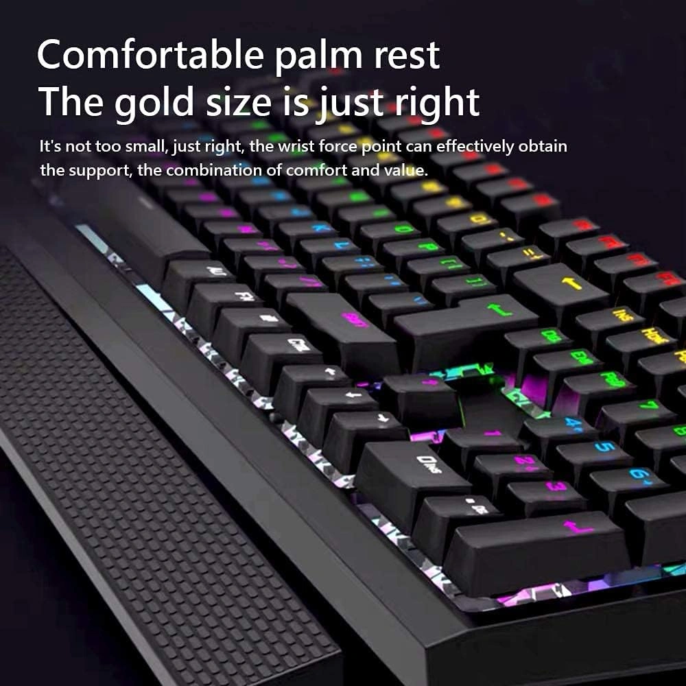 AULA S2018 RGB Mechanical Gaming Keyboard