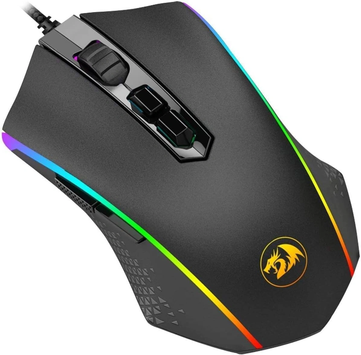 Redragon M710 Nemeanlion Chroma ambidextrous gaming mouse with RGB lighting, gaming mouse price in Pakistan