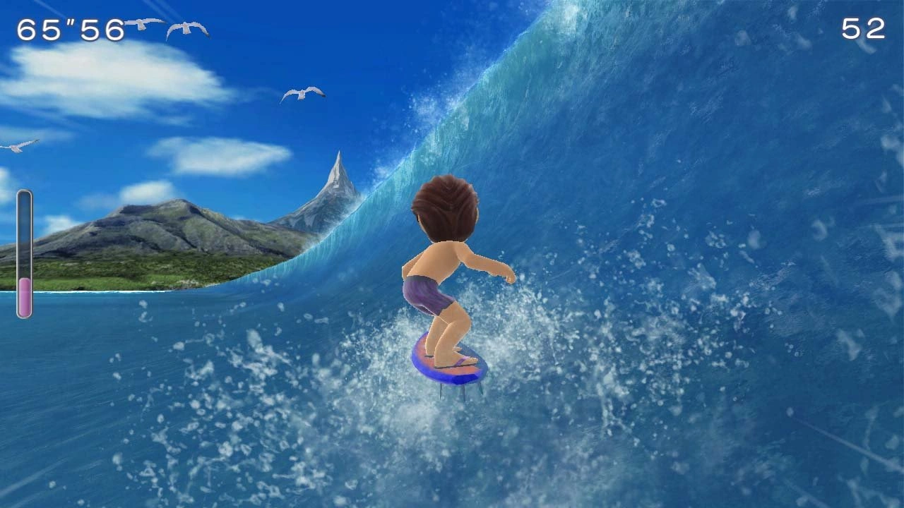 Go Vacation Switch gameplay screenshot water sports
