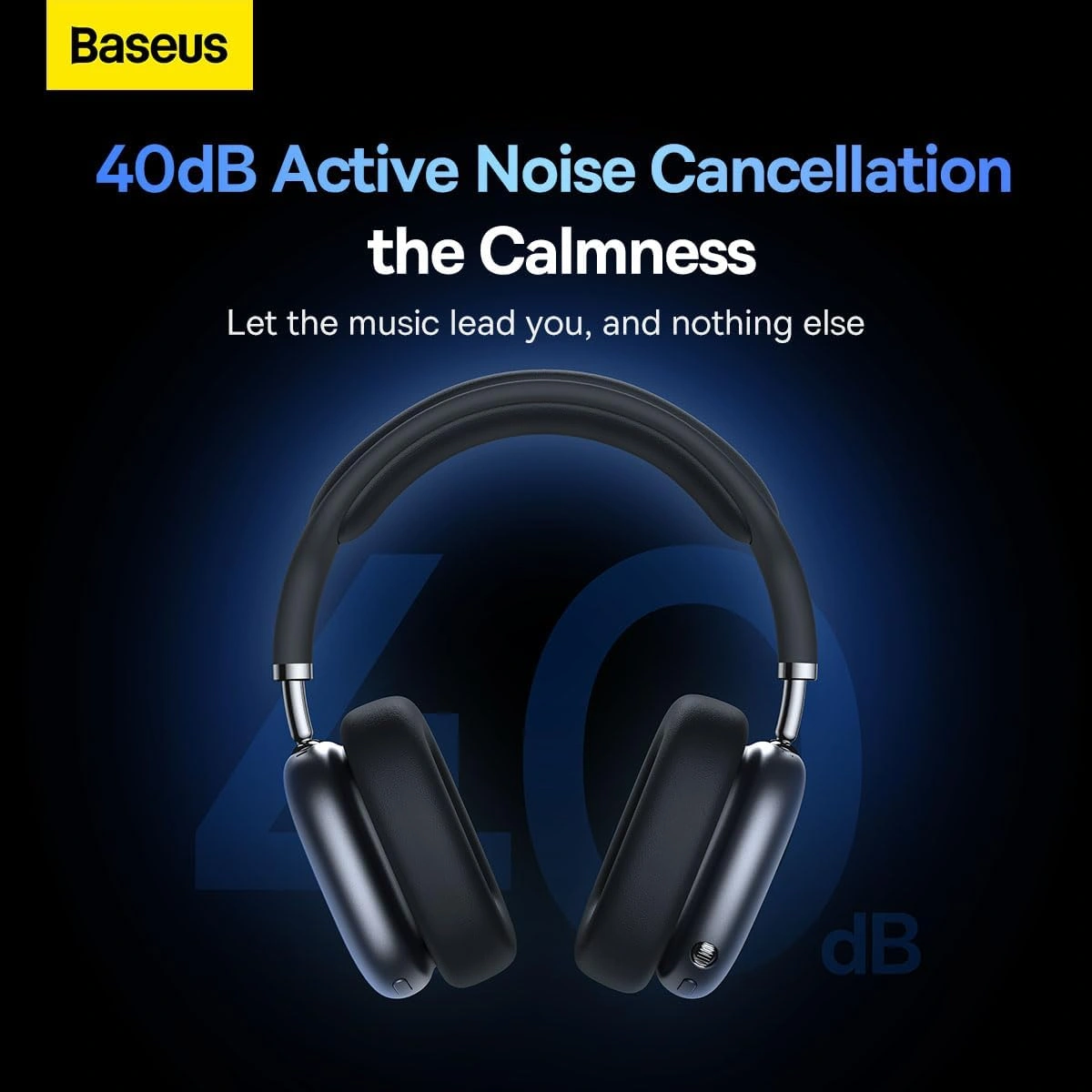 Baseus Wireless Headphone with ANC