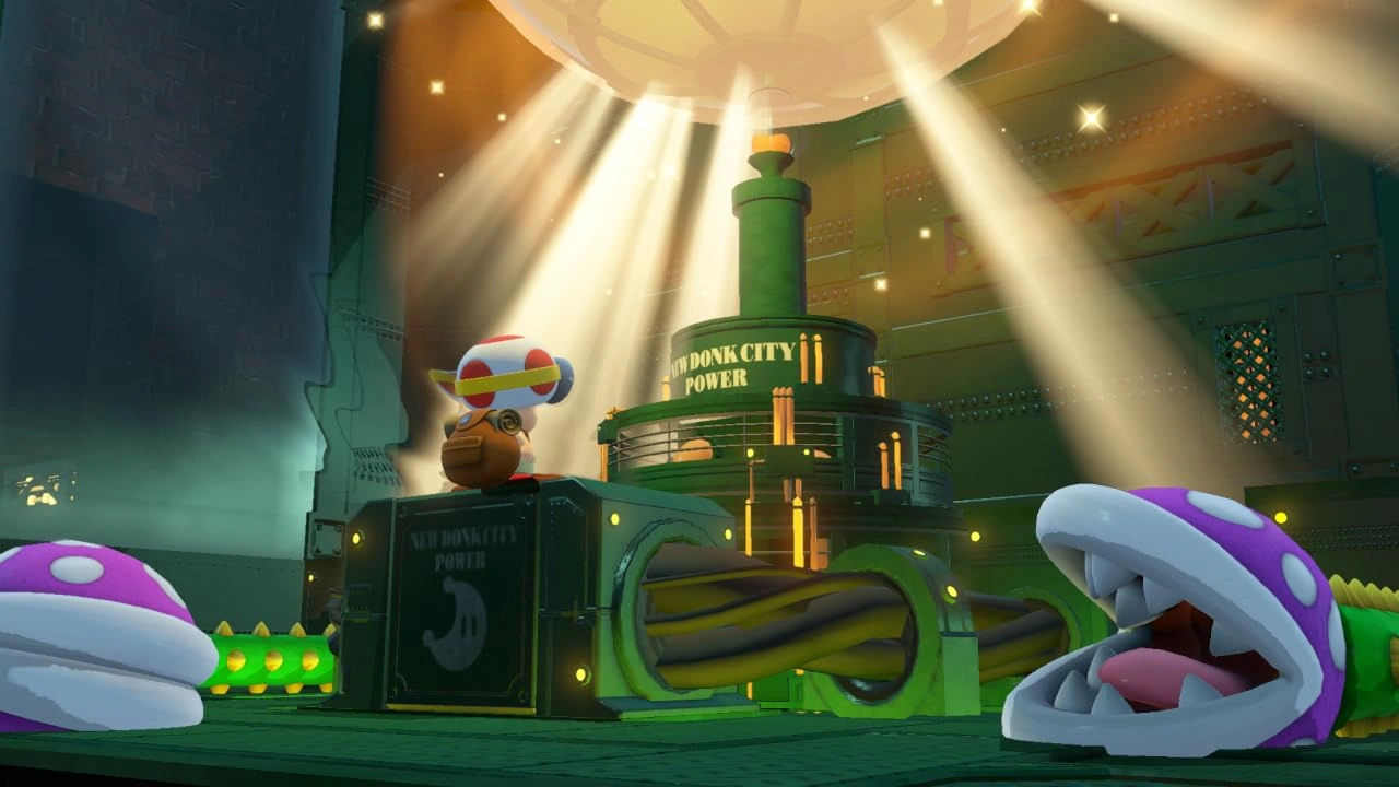 Captain Toad Treasure Tracker Nintendo Switch game box cover Captain Toad Switch puzzle diorama stage gameplay exploration