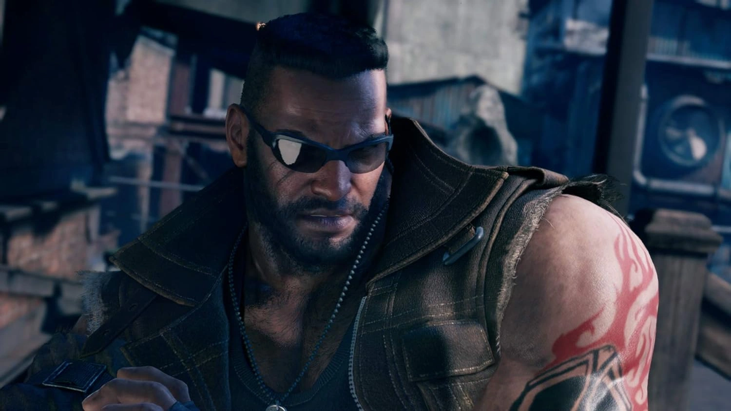 Final Fantasy VII Remake PS4 game cover, FF7 Remake PS4 Games price in Pakistan