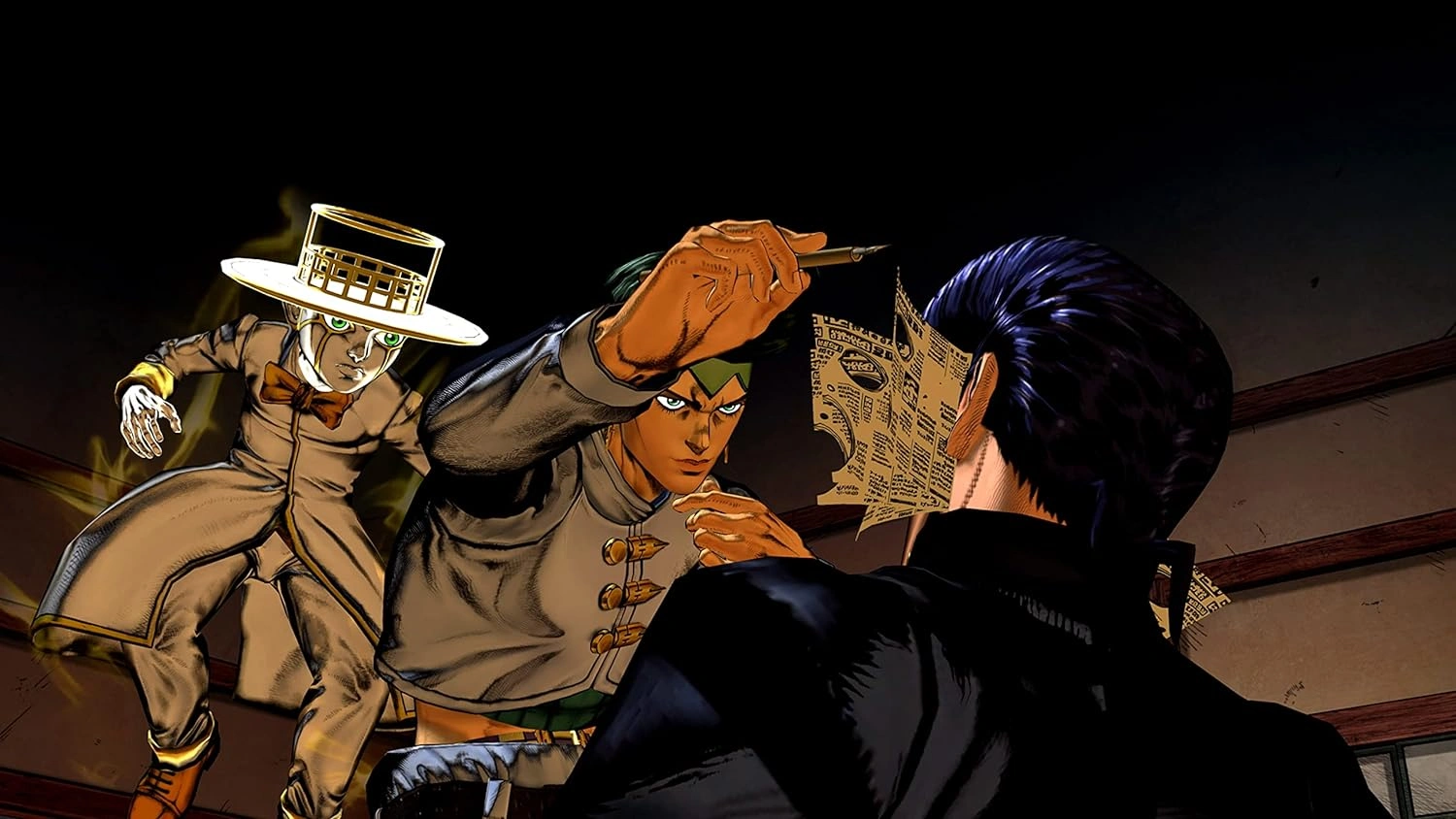 JoJo's Bizarre Adventure All Star Battle R PS5 Game Cover - Fighting Game PS5 Pakistan