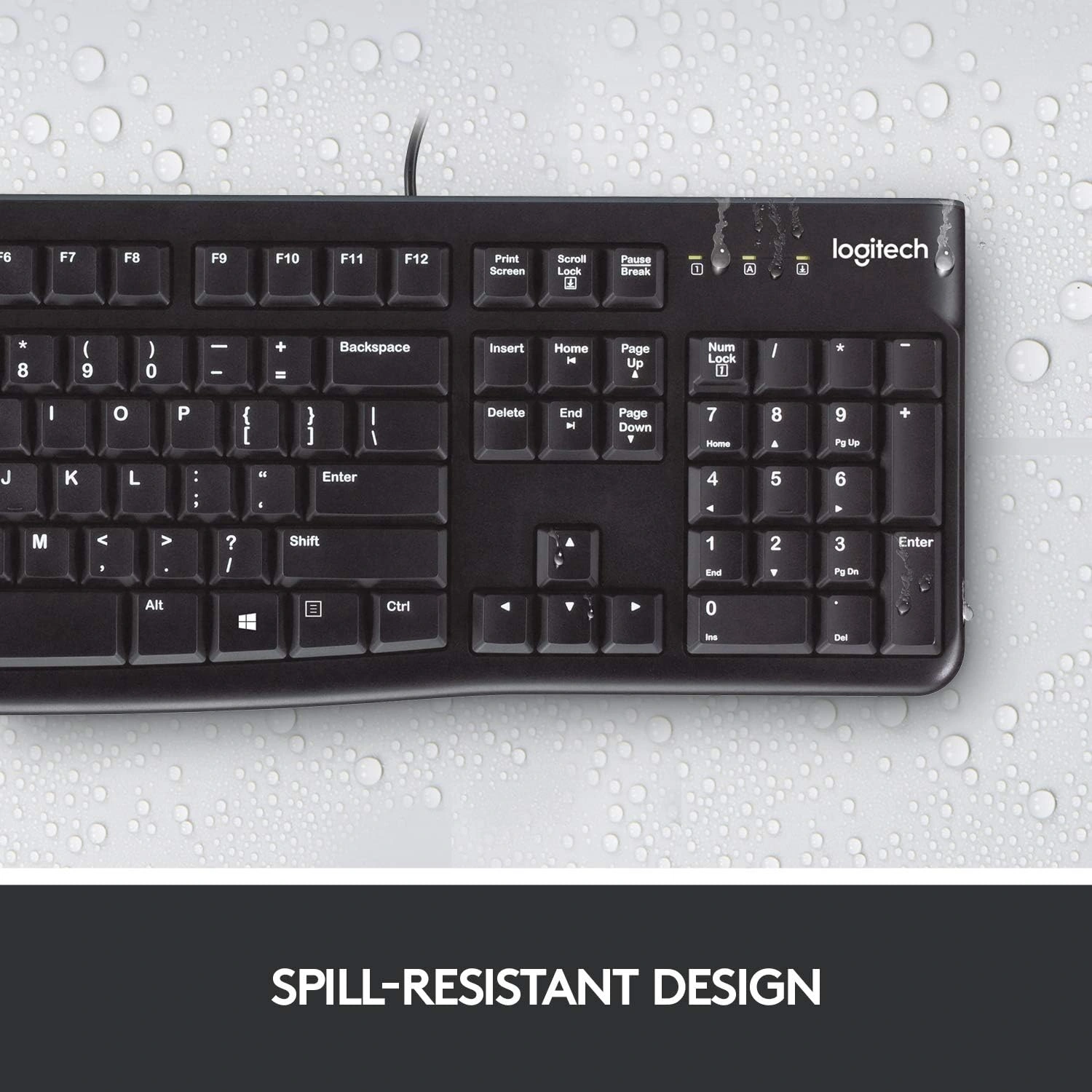 Logitech K120 Wired USB Keyboard