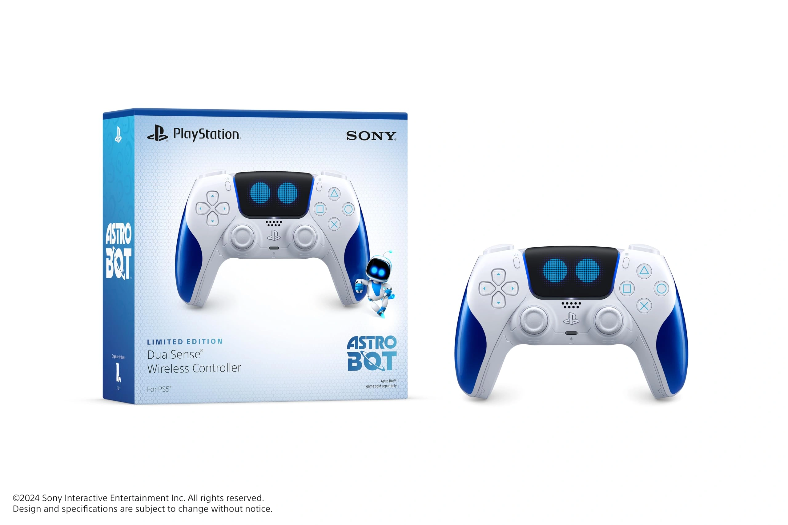 DualSense Wireless Controller Astro Bot Limited Edition PS5