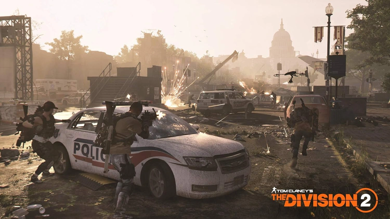Tom Clancy's The Division 2 PS4 game case in Pakistan