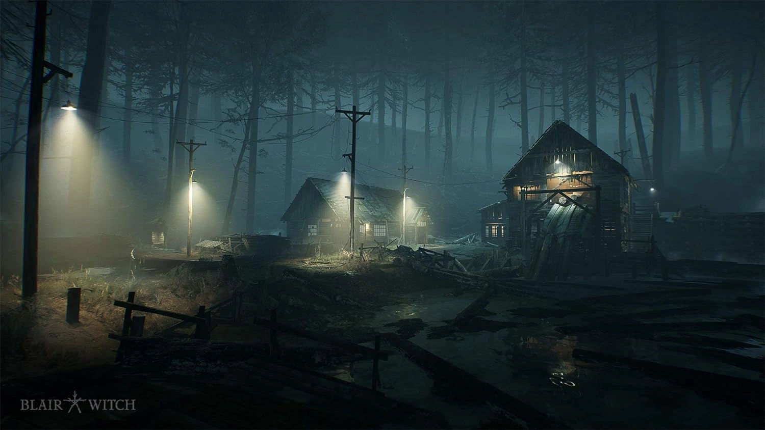 Blair Witch Xbox One game case Bloober Team Lionsgate Pakistan
