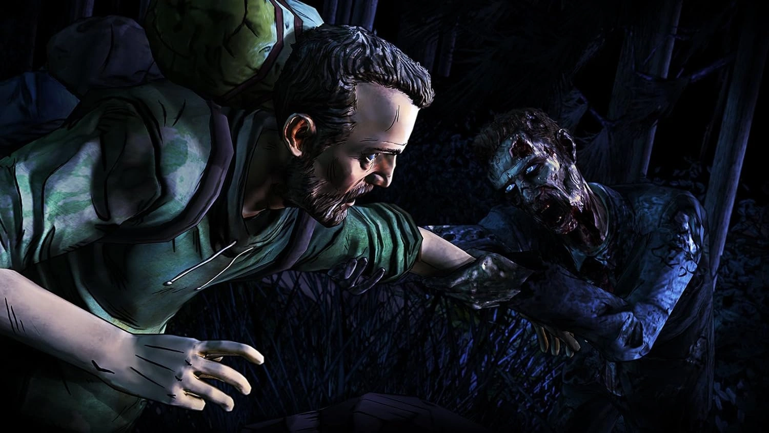 The Walking Dead Season 2 PS4 game case in Pakistan