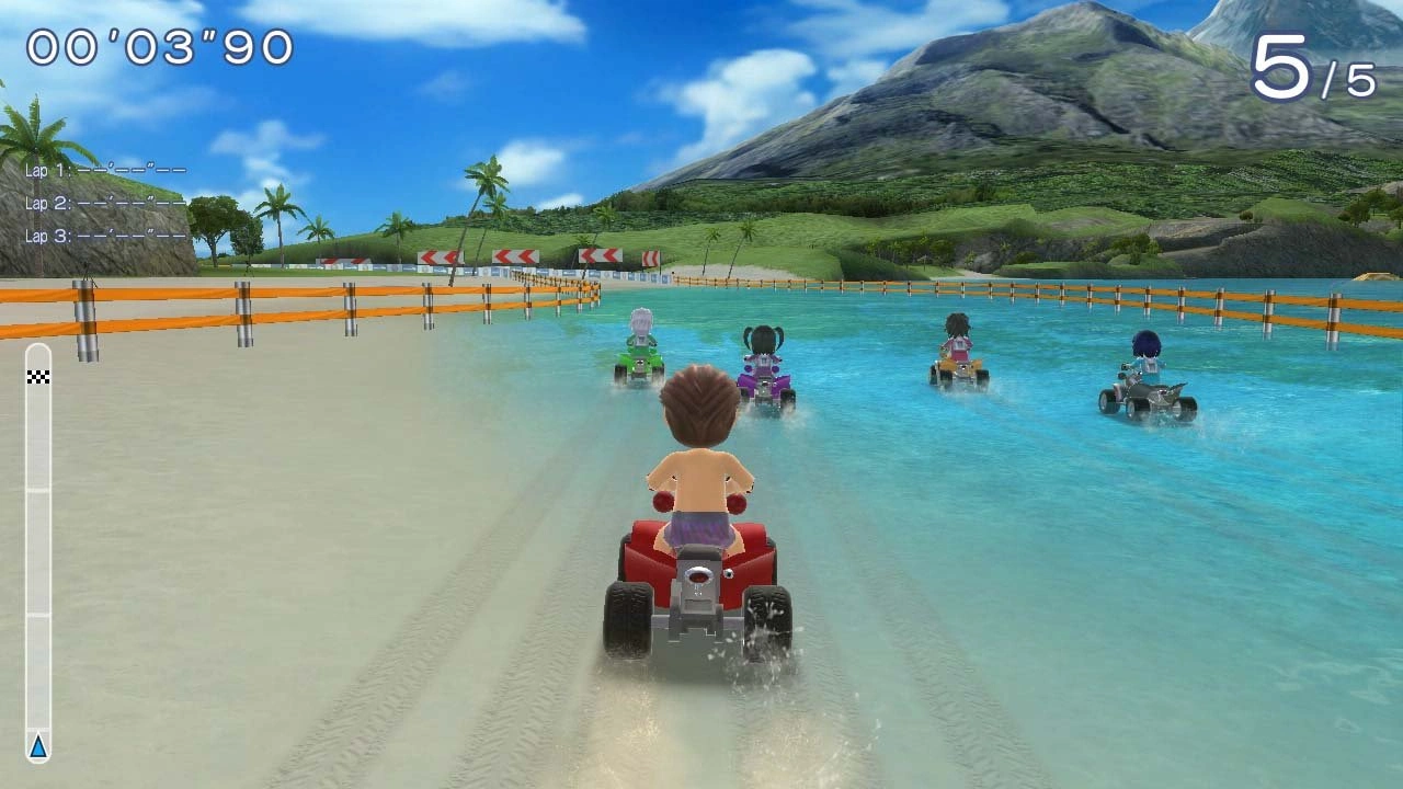 Go Vacation Nintendo Switch cartridge front cover