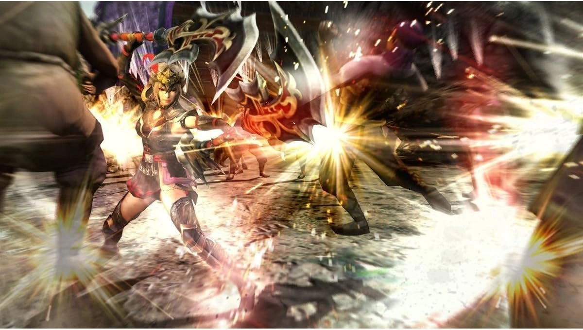 Dynasty Warriors 8 Empires PS4 game cover - used action game Pakistan