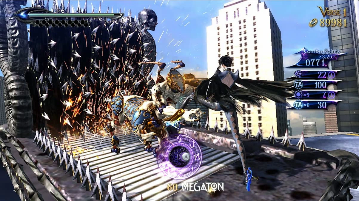 Bayonetta 2 Nintendo Switch game cover – Bayonetta 2 Switch action game for Nintendo