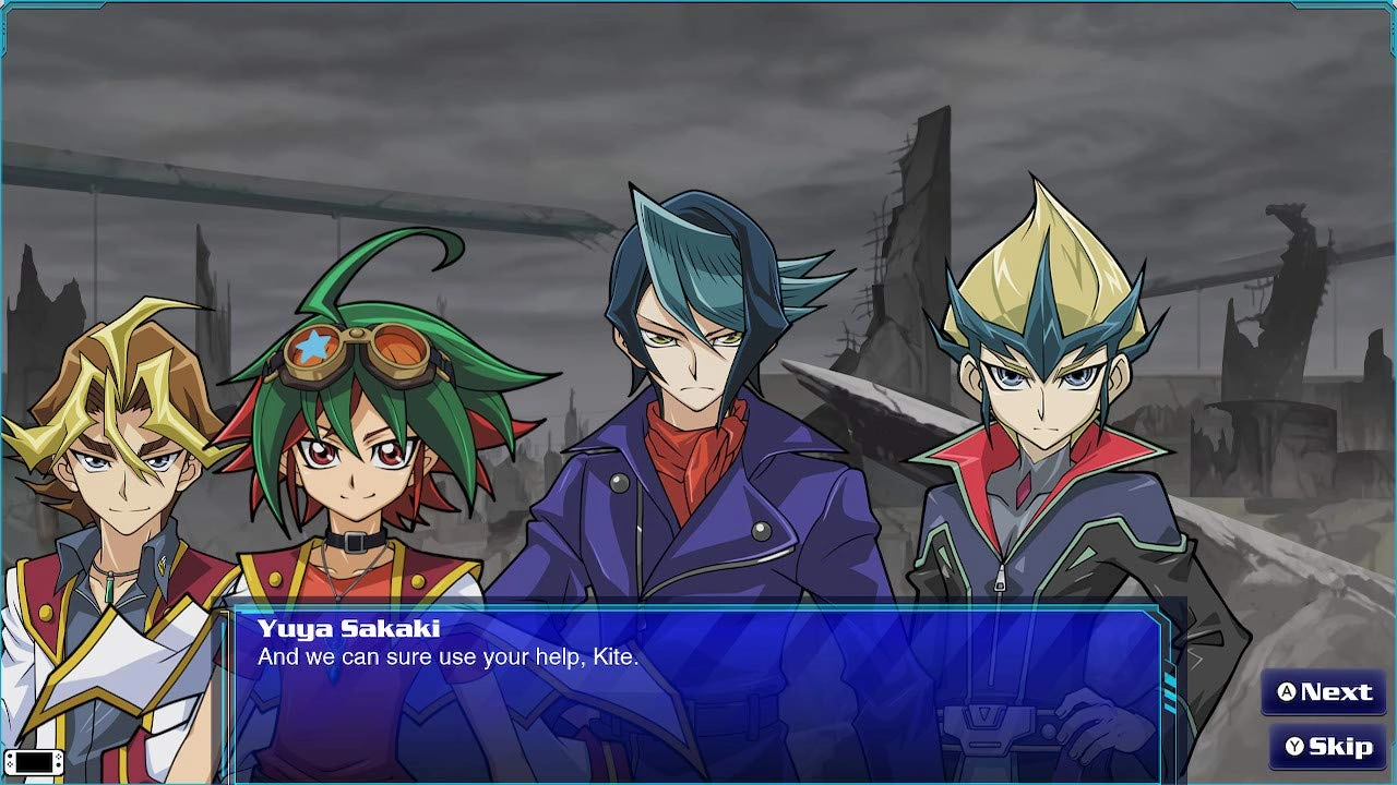  Yu-Gi-Oh Nintendo Switch Legacy Duelist cover art top view
