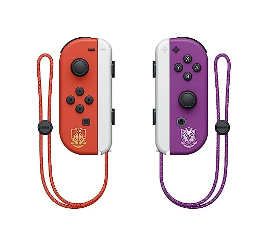 Nintendo Switch OLED Pokemon Edition