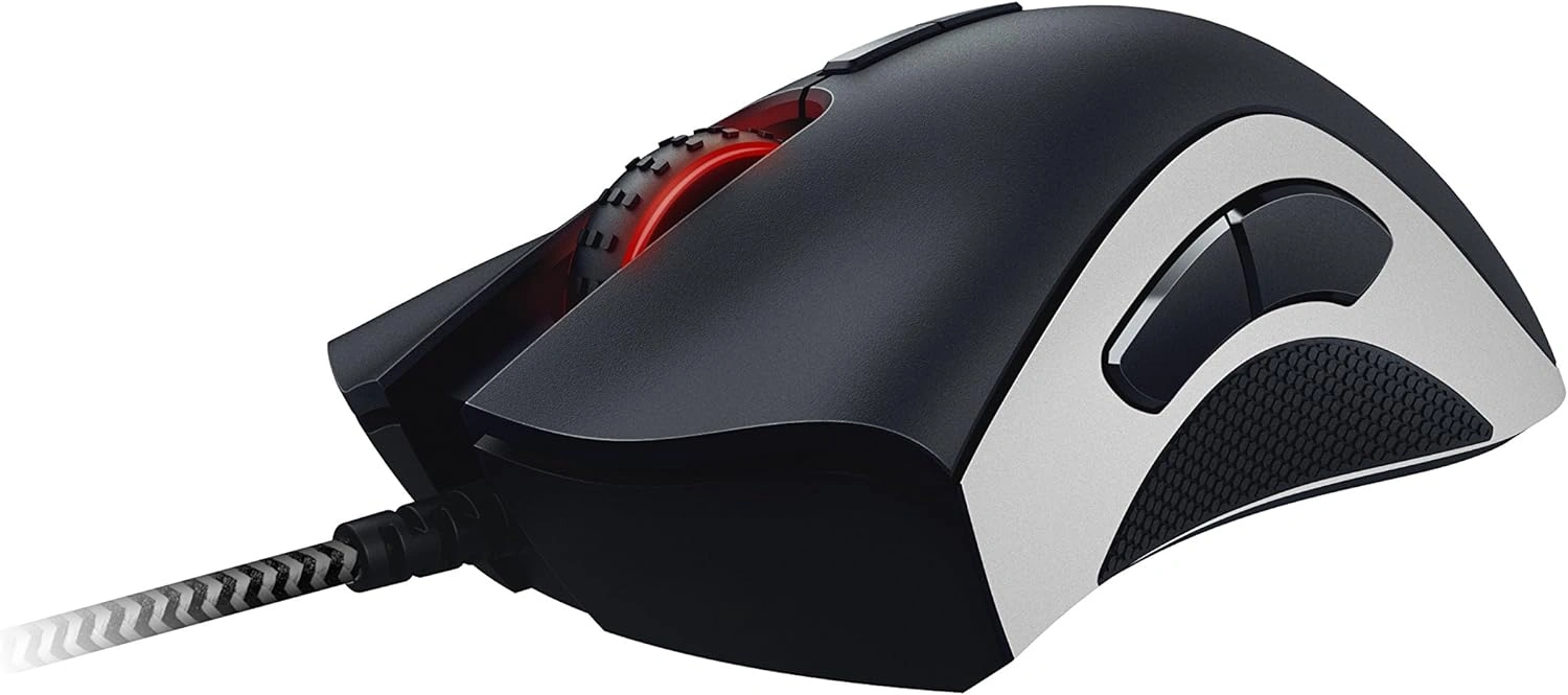 Razer DeathAdder Elite Destiny 2 Edition wired gaming mouse with Chroma RGB lighting