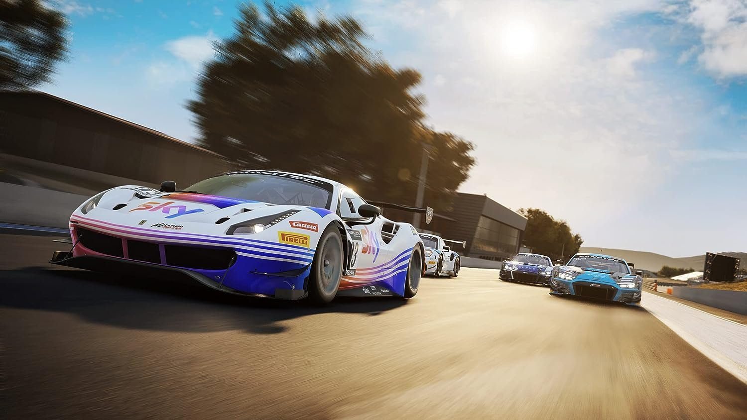 Buy Assetto Corsa Competizione PS5 games in Pakistan